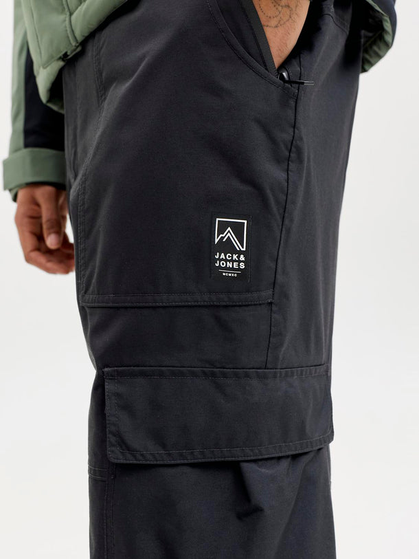 Product SKI PANTALÓN TÉCNICO ALPES - Black Beauty Detail:JJ BRANDING - Image 4