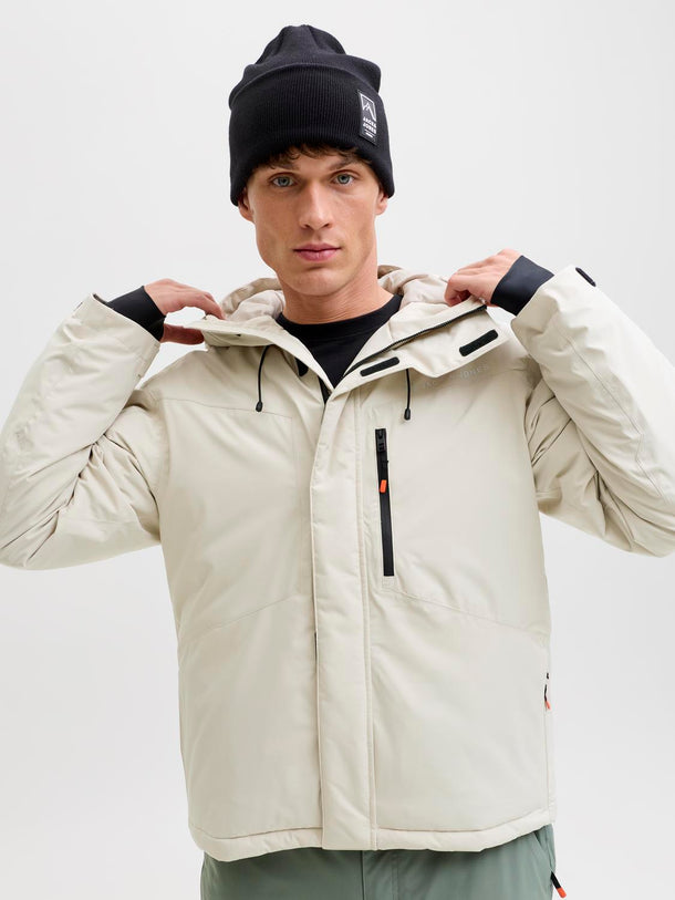 Product SKI CHAQUETA TÉCNICA ALPES-Silver Lining Detail:JJ BRANDING - Image 4
