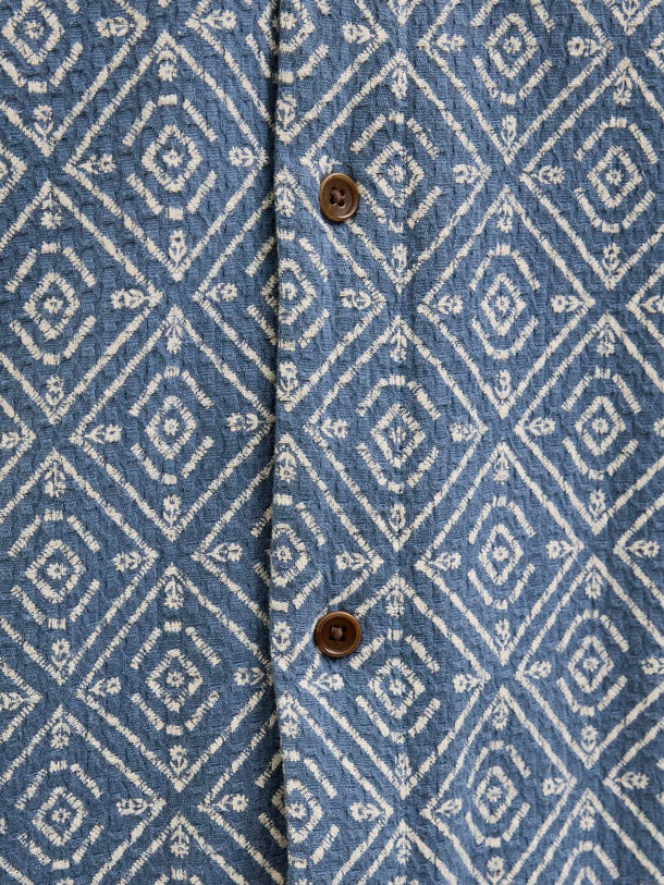 Product CAMISA RELAXED ESTAMPADA VINCENT-Bering Sea Fit:RELAXED FIT - Image 6