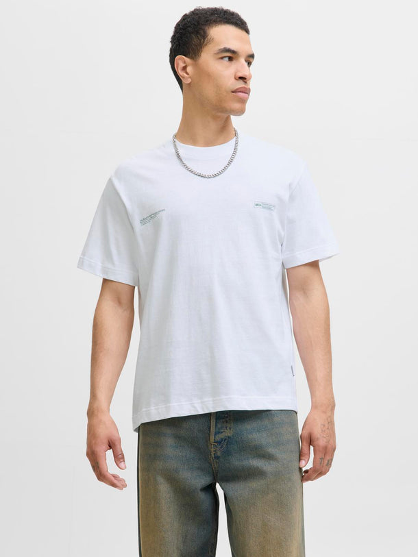 Product POLERA RELAXED ESTAMPADA BILLY-Bright White - Image 1