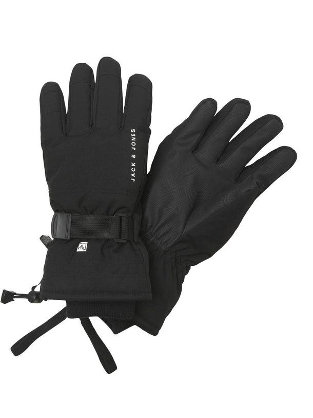 Product SKI GUANTES TÉCNICOS VALLEY - Black Beauty Detail:Five fingers - Image 3