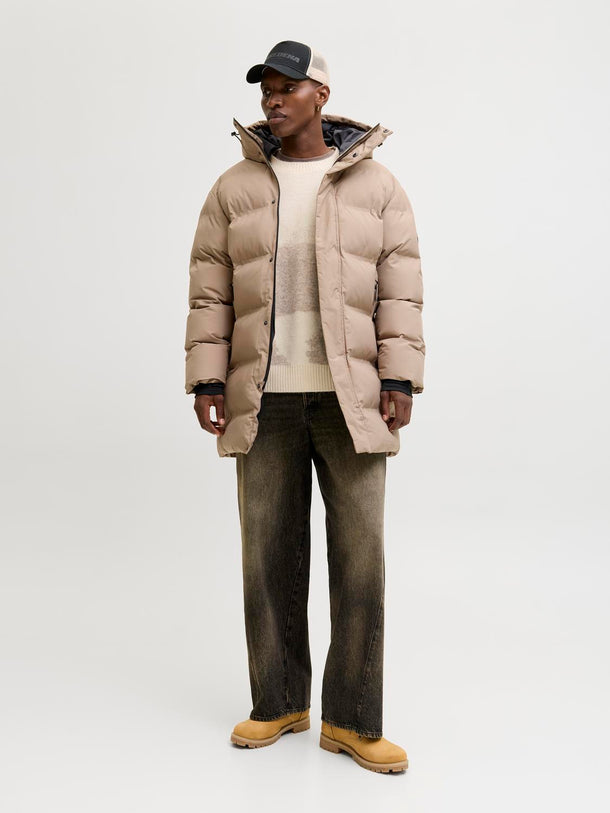Product SWEATER RELAXED DE PUNTO FLARE - Rainy Day AOP:PALOMA - Image 2