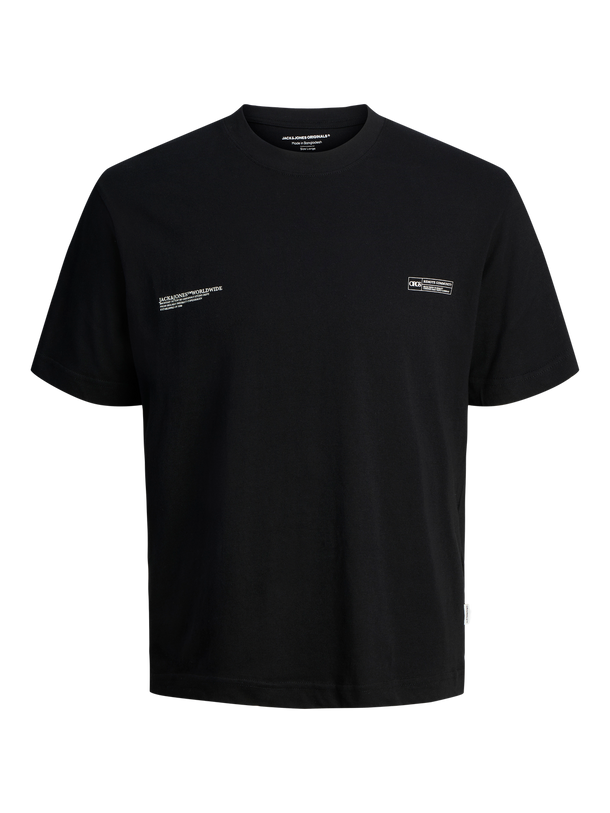 Product POLERA RELAXED ESTAMPADA BILLY-Black - Image 5