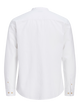 CAMISA POPELÍN DE LINO CUELLO MAO SUMMER - White