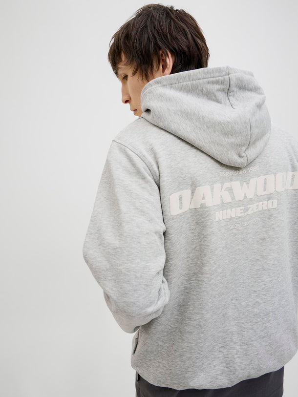 Product POLERÓN LUDE - Light Grey Melange Detail:NEW LGM - Image 11