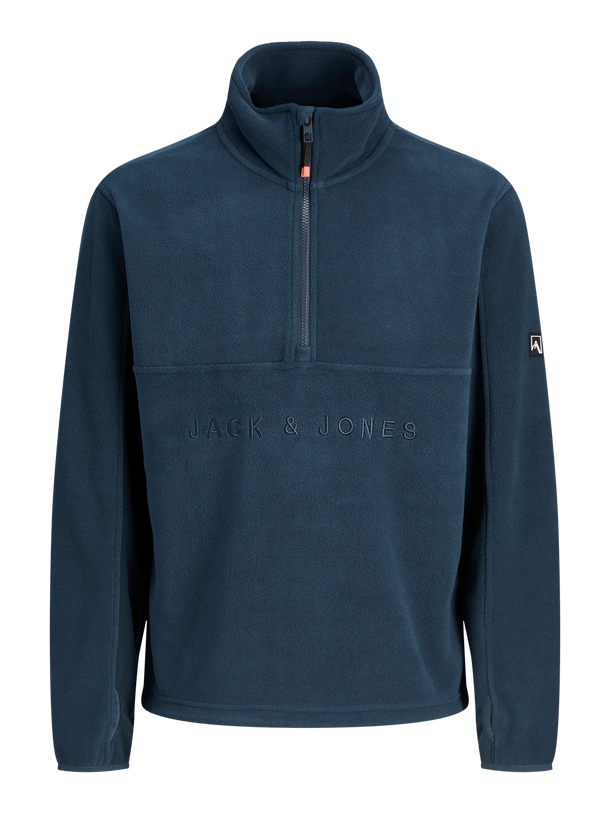 Product SKI CHAQUETA POLAR ALPES-Navy Blazer Detail:JJ PRINT - Image 6