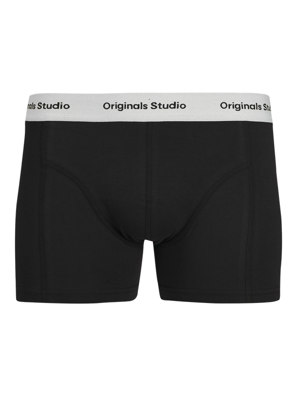 Product BOXER VESTERBRO PACK 3 - Ocean Cavern Pack:Black - Black - Image 4