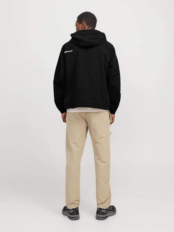 Product CHAQUETA SHELL UNION - Black - Image 4