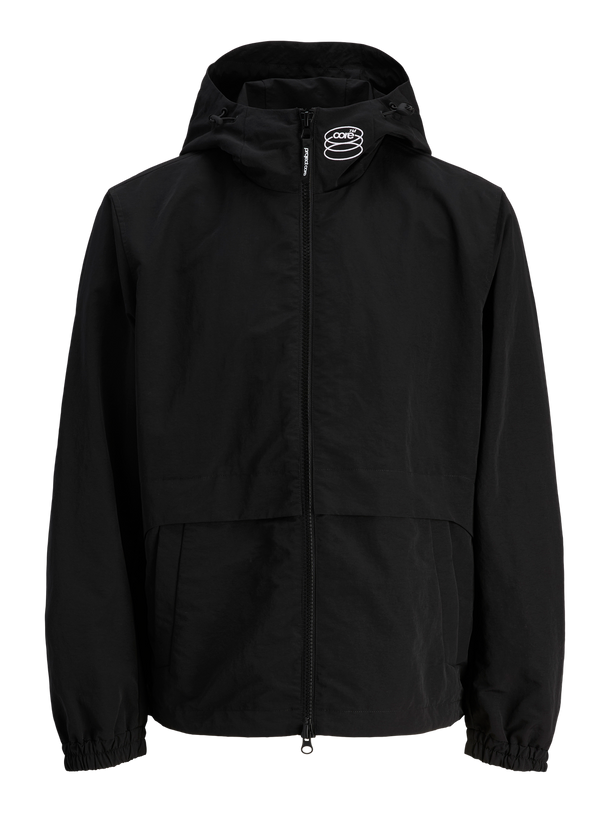 Product CHAQUETA SHELL UNION - Black - Image 5