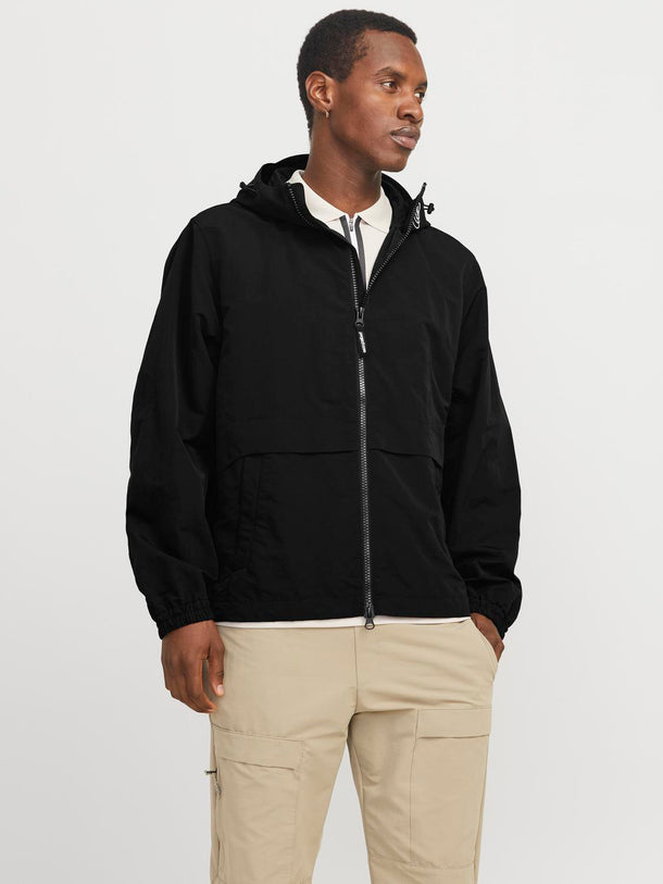 Product CHAQUETA SHELL UNION - Black - Image 1