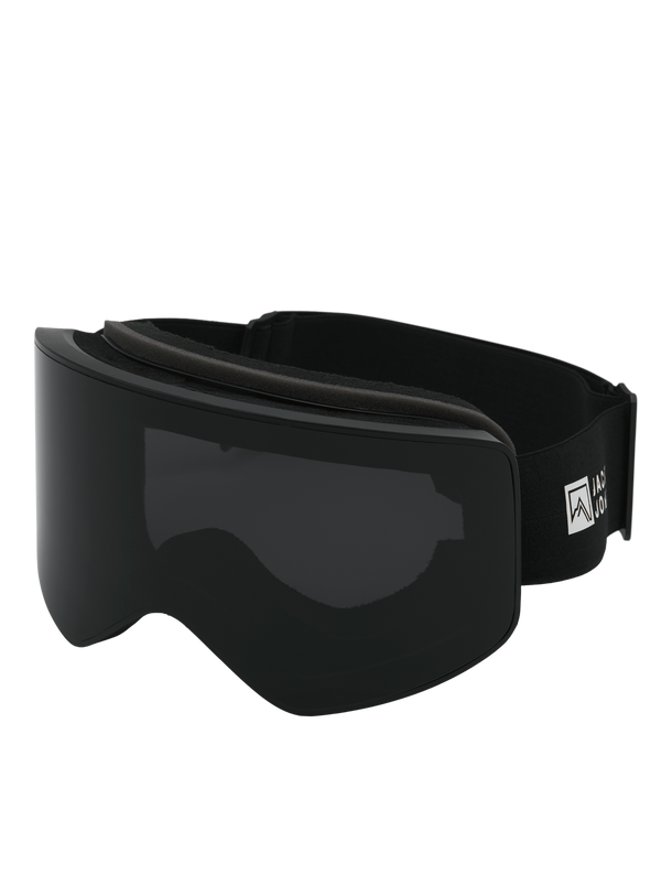 Product SKI ANTIPARRAS CANTON - Black Detail:JJ Branding - black lenses - Image 5