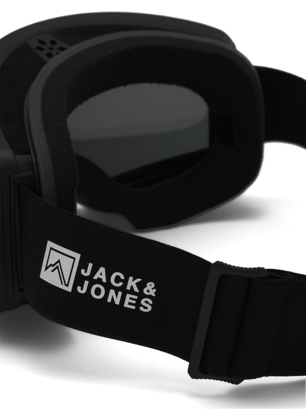 Product SKI ANTIPARRAS CANTON - Black Detail:JJ Branding - black lenses - Image 3