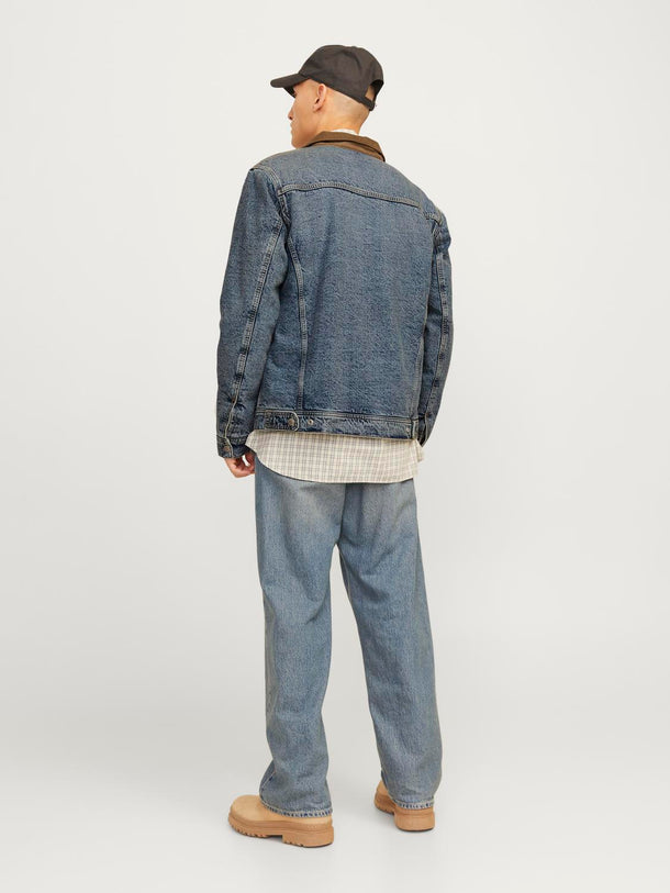 Product CAMPERA JEAN SHERPA 200 - Blue Denim - Image 3