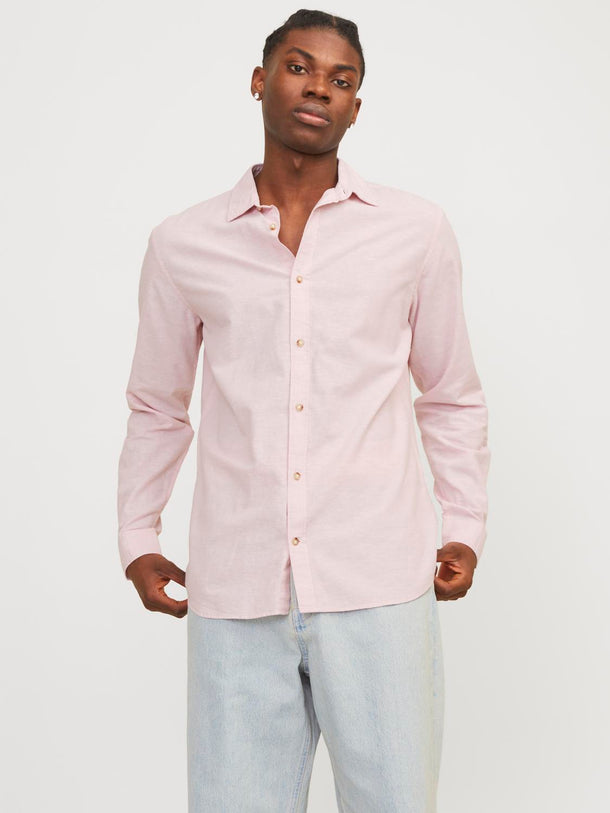 Product CAMISA LINO SUMMER - Pink Nectar - Image 5