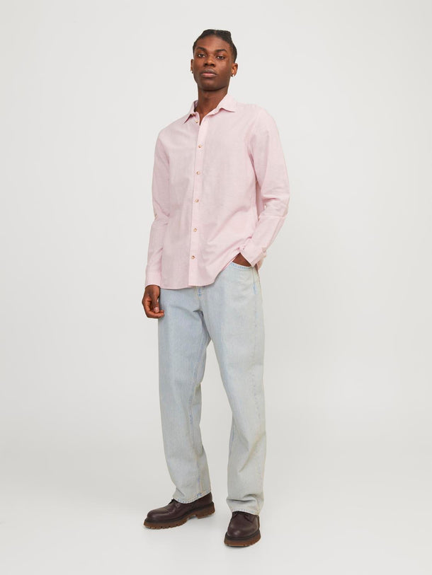 Product CAMISA LINO SUMMER - Pink Nectar - Image 6