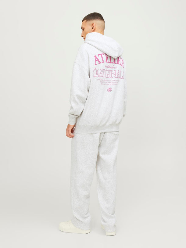 Product PANTALÓN KANE JOGGER - White Melange - Image 6