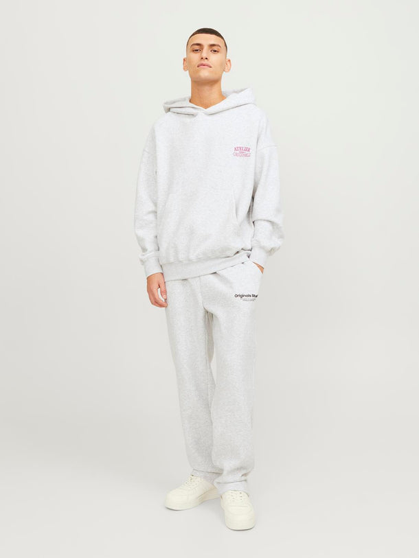 Product PANTALÓN KANE JOGGER - White Melange - Image 7