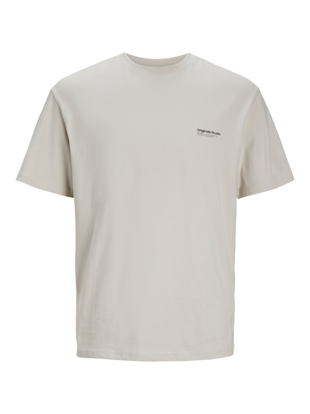 Product POLERA RELAXED MANGA CORTA VESTERBRO - Moonbeam Detail:SS24 - Image 5
