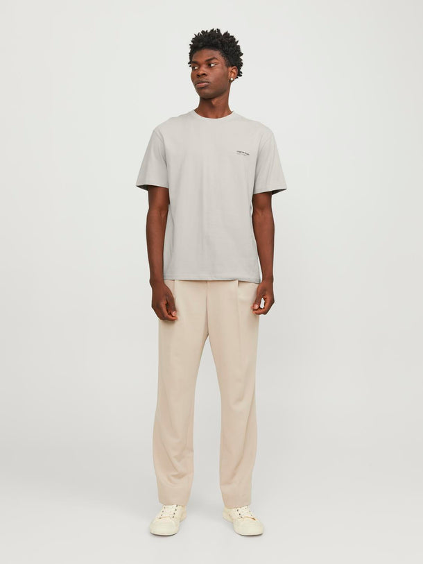 Product POLERA RELAXED MANGA CORTA VESTERBRO - Moonbeam Detail:SS24 - Image 2