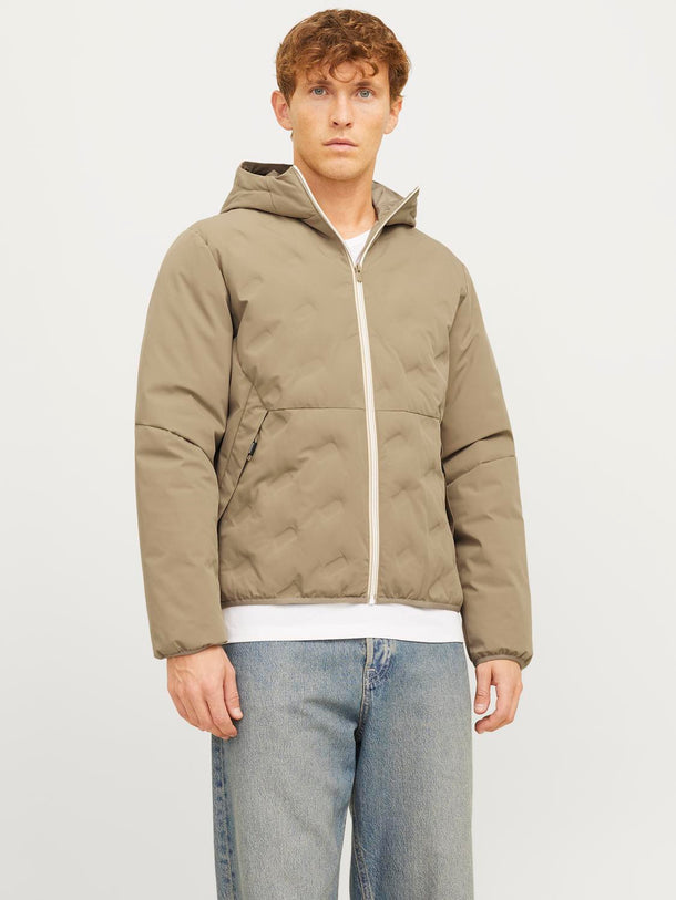 Product CHAQUETA HYBRID ADAM - Coriander - Image 5