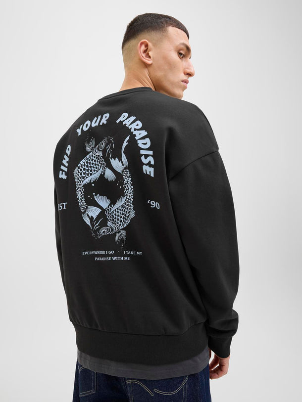 Product POLERÓN CHARGE PRINTED-Black - Image 4