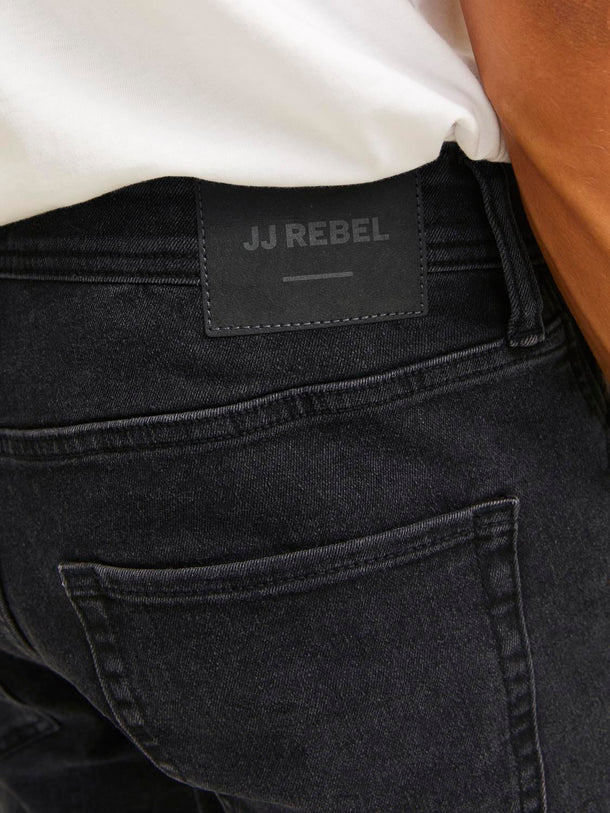 Product JEAN TAPERED TIRO MEDIO ADAM 270 - Black Denim - Image 7