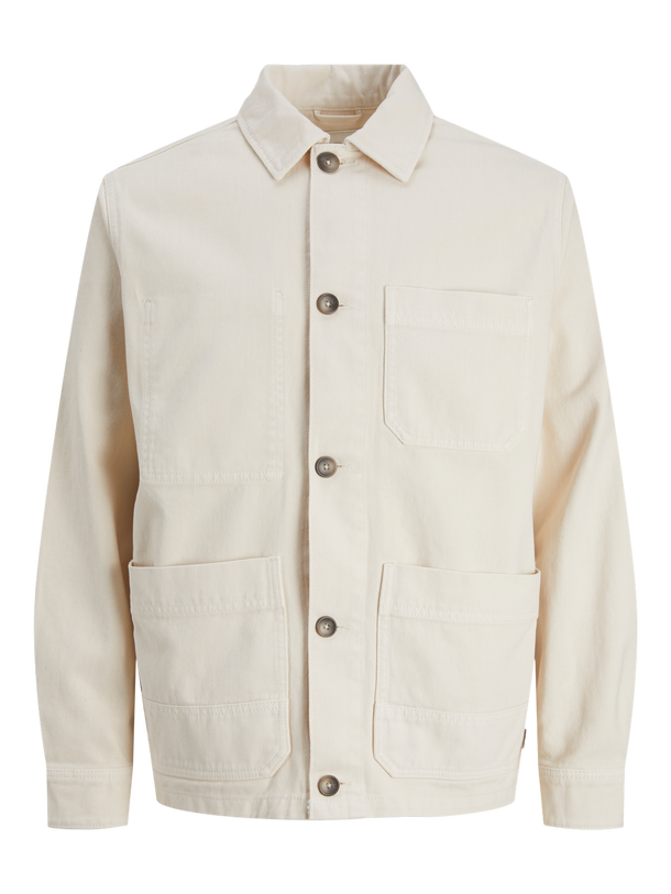 Product SOBRECAMISA WORKER DERRY-Cloud Dancer - Image 1