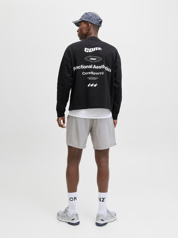 Product POLERÓN OVERSIZE ESTAMPADO SIGNAL-Black - Image 4