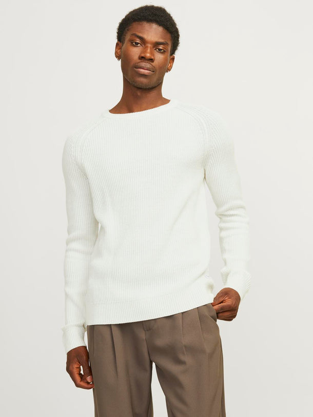 Product SWEATER PANNEL - Cloud Dancer - Image 1