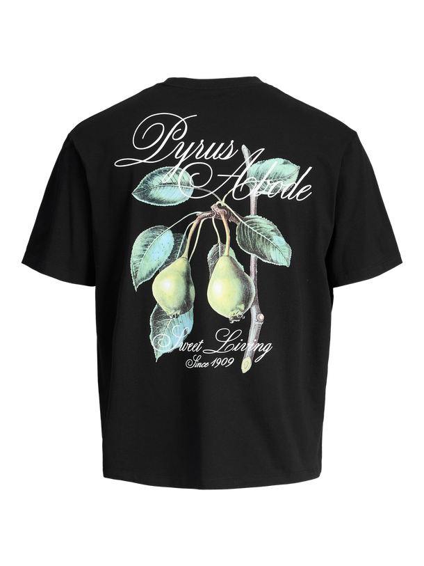 Product POLERA ESTAMPADA FAUNA-Black - Image 2