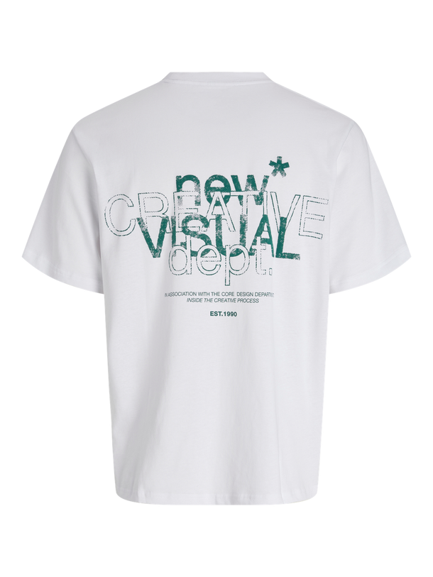 Product POLERA REGULAR MOTION GRAPHIC-Bright White - Image 2