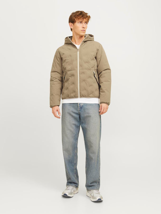 Product CHAQUETA HYBRID ADAM - Coriander - Image 6