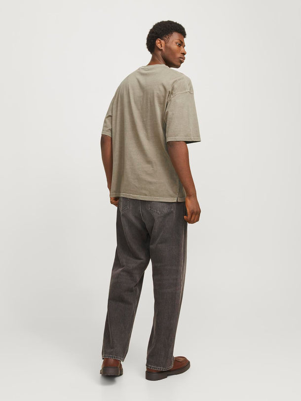 Product POLERA FADED CHARGE-Silver Sage - Image 3