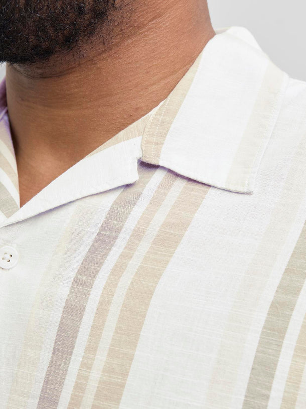 Product CAMISA SUMMER LINO PLUS-Travertine - Image 2