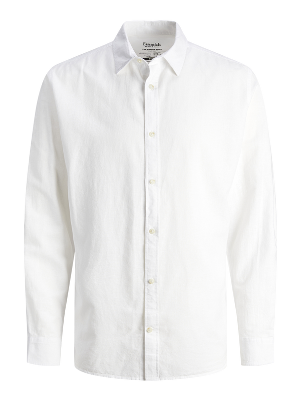 Product CAMISA LINO SUMMER - White - Image 1