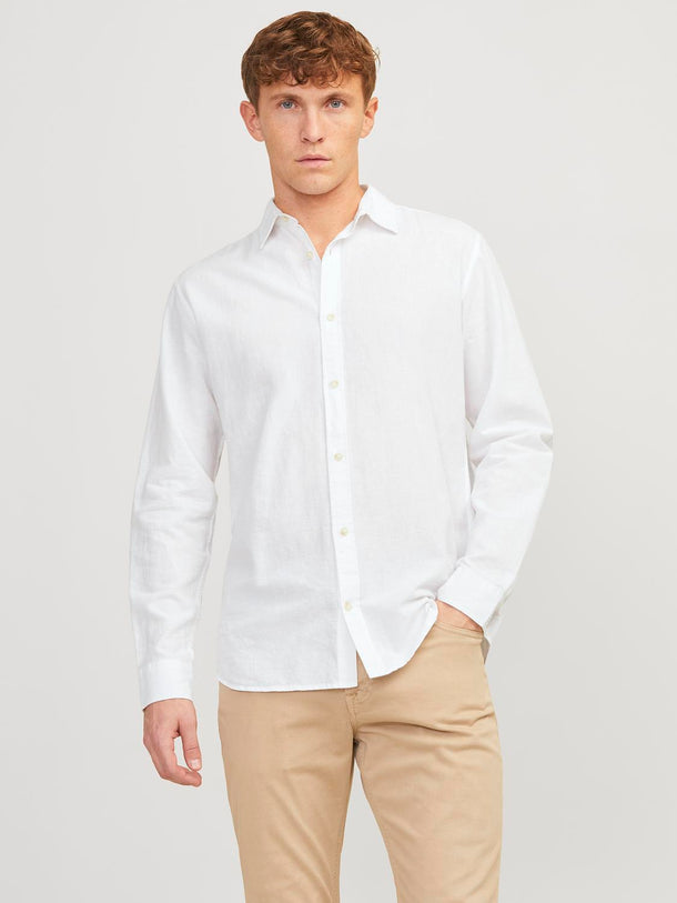 Product CAMISA LINO SUMMER - White - Image 5