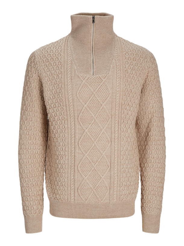 Product SWEATER BLUNORTH - Pure Cashmere Detail:Melange - Image 6