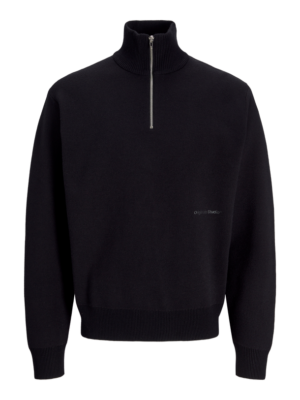 Product SWEATER VESTERBRO - Black - Image 1