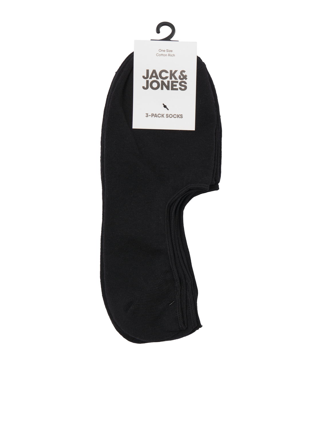 Jack & Jones 3ER-PACK - Calcetines - Black/negro