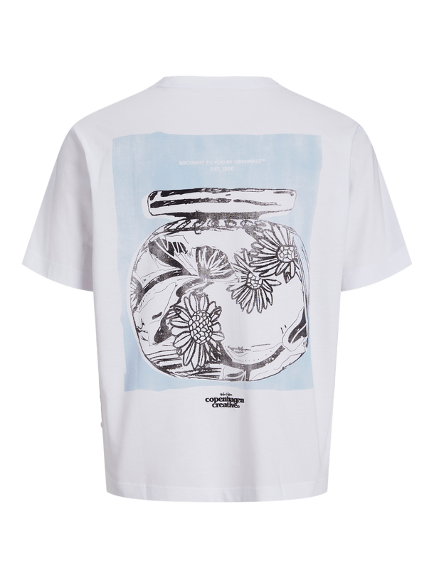 Product POLERA PAROS ABSTRACT-Bright White - Image 1
