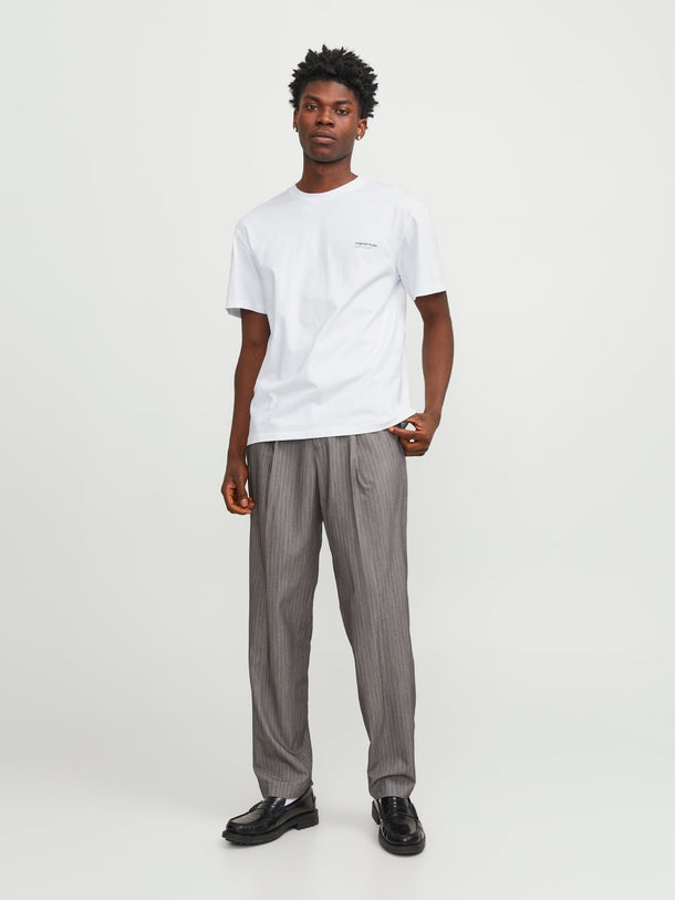 Product POLERA RELAXED MANGA CORTA VESTERBRO - Bright White Detail:SS24 - Image 2