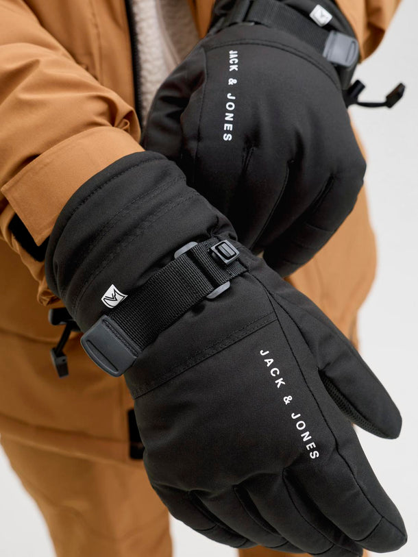 Product SKI GUANTES TÉCNICOS VALLEY - Black Beauty Detail:Five fingers - Image 2
