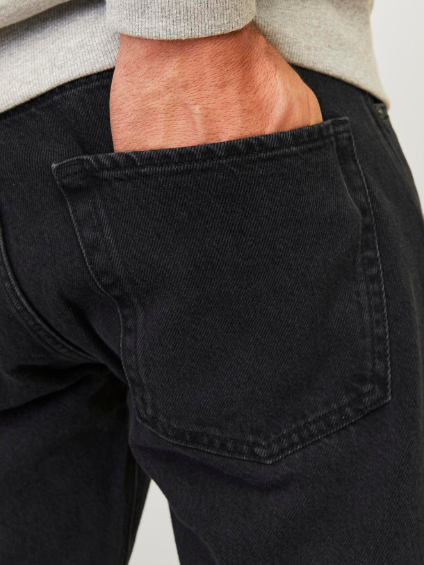 Product JEAN RELAXED TIRO ALTO RYAN 637 - Black Denim - Image 7