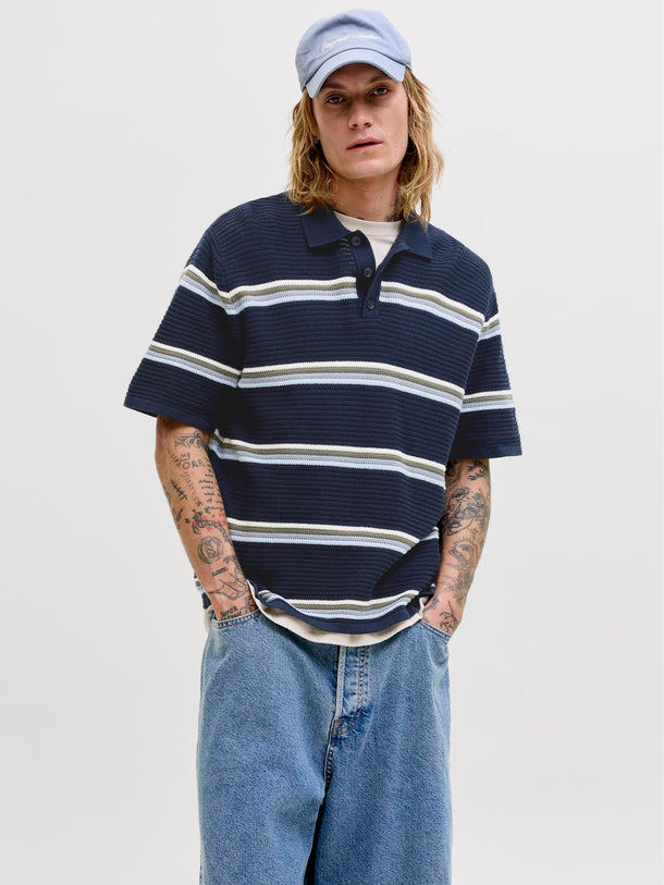 Product SWEATER POLO A RAYAS MAINE- - Image 1