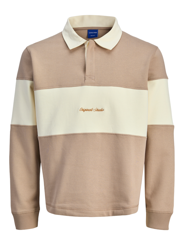 Product POLERÓN CUELLO POLO NORREBRO-Mocha Meringue - Image 5