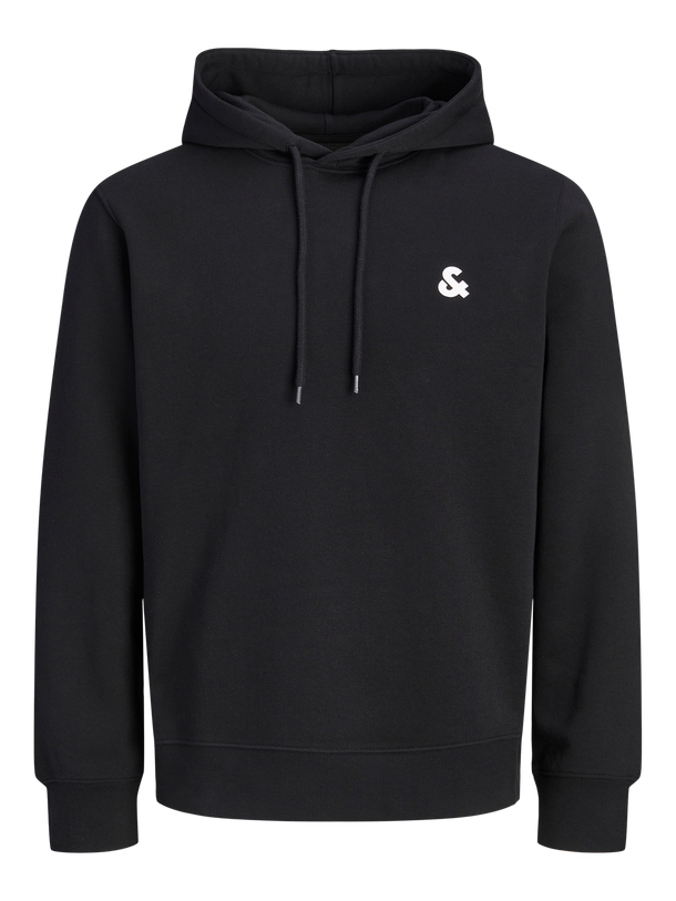 Product POLERÓN REGULAR CON CAPUCHA DUTY-Black - Image 1