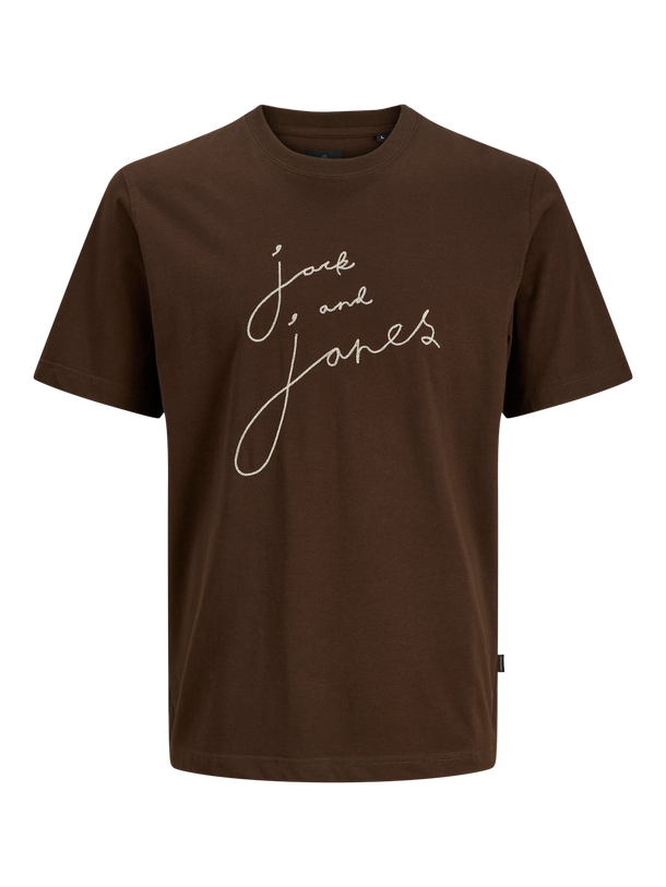 Product POLERA REGULAR ESTAMPADA JEREMY - Demitasse - Image 1