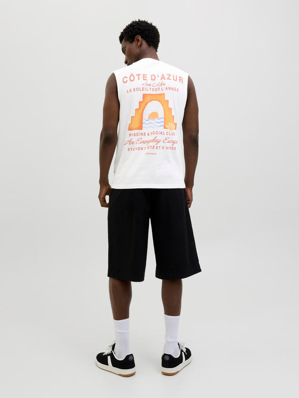 Product MUSCULOSA OVERSIZE ESTAMPADA CANGGU-Bright White - Image 4