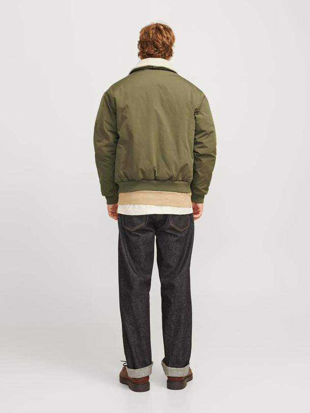 Product CHAQUETA BOMBER BLUCOAST - Olive Night - Image 3