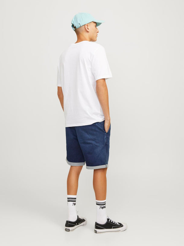 Product SHORT JOGGER LANE - Blue Denim - Image 4